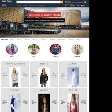 Online Shopping Responsive Bootstrap Web Template Templateonweb Sales Point Is A Free Ecomm Ecommerce Website Template Free Ecommerce Website Free Ecommerce