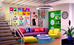 Along with a growth of such innovative ideas, a number of designers in the 60s were increasingly influenced and inspired by the pop movement. 12 Inspirational Pop Art To Apply In Your Interiors Vintage Industrial Style