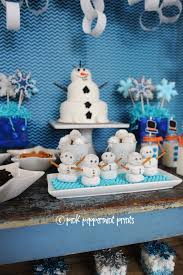 Shop for frozen birthday decorations online at target. Frozen Birthday Party Decorations Frozen Party Ideas Pink Peppermint Design