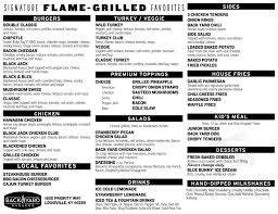 Backyard burgers nashville tn locations, hours, phone number, map and driving directions. Back Yard Burgers Menu In Franklin Tennessee Usa