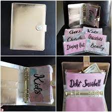 Cash Envelope System Budgeting Binder Organizer Dave Ramsey Cash Envelope System Envelope System Money Envelope System