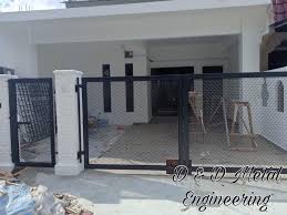 Steel entrance gate design, oae autogate review, pasang autogate, pintu pagar lipat malaysia, pintu pagar murah selangor, punca auto gate terbuka sendiri, punca autogate rosak, repair auto gate johor bahru, repair auto gate remote control, saiz wayar autogate, servis autogate. Selesai Pagar Gate Terkini Murah Berpatutan Jb Facebook
