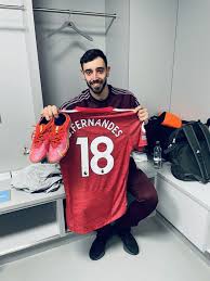 Man united first since real madrid, bruno just behind messi. Bruno Fernandes Match Worn Signed Boots And Shirt Medical Bills Fundraising With Gogetfunding