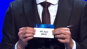 Verslag loting eindfase lissabon in het journaal: Loting Champions League Groepsfase Met Ajax Live Op Tv