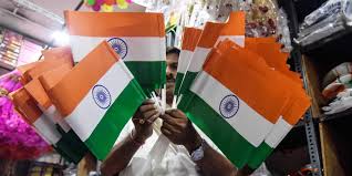 No plastic flags should be used during Independence Day celebration, tells  Karnataka High Court- The New Indian Express