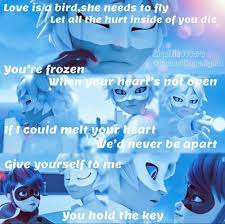Liquifiedstars On Instagram Chat Blanc Frozen Edit Song Lyrics Miraculous Ladybug Funny Miraculous Ladybug Memes Miraculous Ladybug Comic