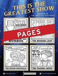 Check out our broadway coloring pages selection for the very best in unique or custom, handmade pieces from our coloring books shops. Coloring Broadway The Greatest Showman Card Stock Coloring Pages 8 1 2 X 11 Set Of 4 Individual Designs Buy Online At Best Price In Uae Amazon Ae