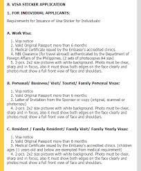 Invitation letters are used for both personal as well as business purposes. Qatar Embassy Manila Family Visit Visa Stamping Whatiloveandlive4