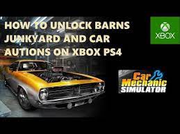 You unlock junkyard later on when you level up. Car Mechanic Simulator 2018 How To Unlock Barn Junkyard And Car Auctions On Xbox One Ps4 Youtube
