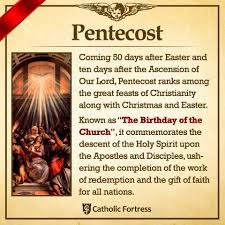 Pentecost Catholic Catholic Theology Catholic Beliefs