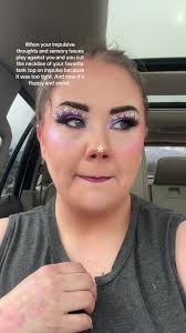 Cutting A Slit in The Neck of A Tank Top