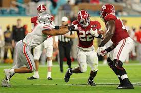 Get your najee harris gear now. 2021 College Pro Days Alabama Rb Najee Harris To Run Drills But Not A 40 Yard Dash