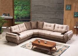 Everything You Re Looking For Is In This Corner Lidya Is For You If Want To Create A Warm And Peace Corner Sofa Design Fabric Sofa Design Wooden Sofa Designs