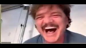 Pedro Pascal Laughing Then Crying Know Your Meme