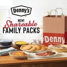 Check spelling or type a new query. Denny S Welcomes Shareable Family Packs For Delivery And Carryout Fast Food Menu Prices