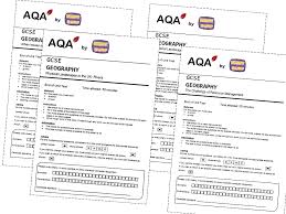 Aqa Gcse Geography 9 1 4 X End Of Unit Tests And Mark Schemes Teaching Resources