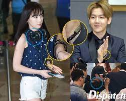 Japan tour 2019 ~signal~ (2019) concert participation. Exo S Baekhyun And Snsd S Taeyeon Dating Seoulbeats