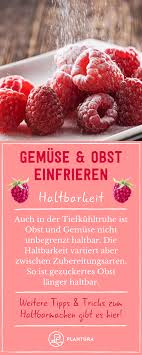 Gemuse Und Obst Einfrieren Tipps Tricks Zum Haltbarmachen Plantura Gemusegartenanlegen Gemuse Obst Einfrieren Ha In 2020 Obst Gemuse Einfrieren Haltbarmachen