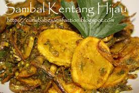 Mini mukbang malaysia untuk melihat artikel selengkapnya. Curlybabe S Satisfaction Sambal Kentang Hijau