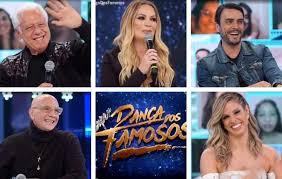 Nesta edição, carmo vai dançar com a bailarina bruna santos. Danca Dos Famosos Dandara Mariana Vence E Esta Na Semifinal