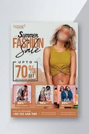 Summer Fashion Sale Flyer Psd Free Download Pikbest