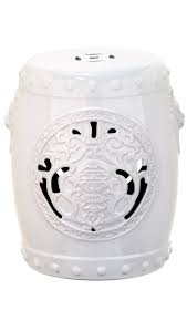 Black And White Garden Stool White Garden Stool White Ceramic Stools White Porcelain Stool White Ceramic Stool White Porcelai White Garden Stools Ceramic Garden Stools Garden Stool