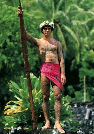 Papeete, on tahiti, is the administrative center of this chain of islands, consisting of 7 volcanic and 7 atolls, running in 2 lines, east and west. The People Of The Sea The Revival Of Ttraditional Tattoo In Tahiti Began