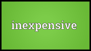 A word used by people who are cheap to defend the fact that they are cheap. Inexpensive Meaning Youtube