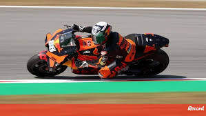 O piloto português miguel oliveira (ktm) começou o mundial de motogp com um 13.º lugar na oliveira, que arrancou da 15.ª posição, terminou a 11,457 segundos do vencedor, com o francês. Miguel Oliveira Gp Germany Race Live Streaming Motogp