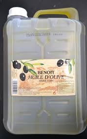Huile D Olive Bidon 5l H B S Alpes Alimentaire Distributions