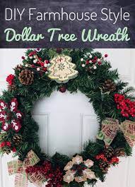 You will find all kinds of ornaments at the dollar store along with tons of different size. Dollar Tree Christmas Wreath Makeover Glitter On A Dime