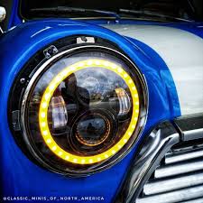 Finally Got Some Signal Lights Going On The Mini Just Some Carb Adjusting State Inspection And Mini Cooper Classic Mini Cars Classic Mini
