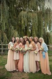 English Barn Wedding From Marianne Taylor Photography Wedding Bridesmaid Dresses Peach Bridesmaid Dresses Wedding Bridesmaids