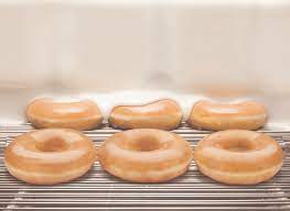 Move aside 'nutty cocoa ring' and say hello to the krispy kreme 'original glazed' filled with nutella. Krispy Kreme Doughnuts Celebrates 80 Years Of The Iconic Original Glazed Doughnut July 14 Business Wire