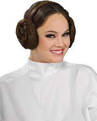 Bun Headpiece Princess Leia Bun Headpiece For Princess Leialooking For That Perfect Touch To Add T Princess Leia Hair Princess Leia Wig Princess Leia Hair Buns