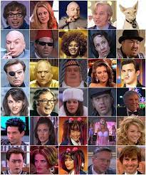 A spy comedy movie trilogy about a temporally displaced british ministry of defence agent, austin powers, and his archnemesis, dr. Austin Powers Films Austin Powers Mike Myers Movies Power Cast