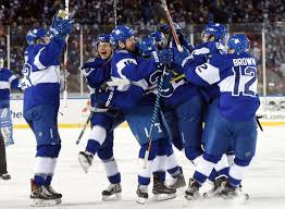 Including overtime and shoot out. Toronto Maple Leafs Win A Thrilling Centennial Classic Over Red Wings