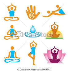 Massage Therapy Pictures Clip Art Free Vector Clip Art Of Icons Yoga Spa Massage Set Of Yoga Massage And Logo Set Massage Vector Free