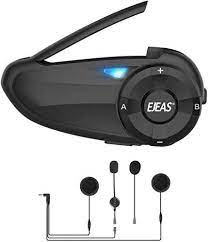 Amazon Com Motorcycle Helmet Intercom Headset Q7 Bluetooth 5 0 Quickly Pair To 7 Riders Waterproof And Noise Cancellation In In 2021 Intercom Headset Noise Cancelling
