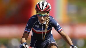 For women, there is no junior category which meant that she had to compete with the elite athletes. Pauline Ferrand Prevot En Argent Women Sports