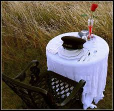 Honoring Veterans With The Missing Man Table By Red Neck Chic Veterans Day Gifts Veterans Day Celebration Veterans Day