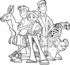 Maybe you would like to learn more about one of these? Main Characters Of Wild Kratts Coloring Pages Ideas Whitesbelfast Com