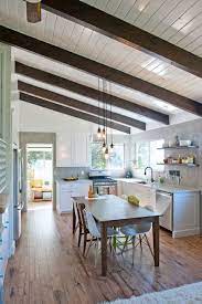 While a tray ceiling is a variation of the coffered ceiling, there are a few differences between these two types of ceilings. Kitchen Remodeling Kitchen Redo Home Cozy Kitchen