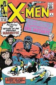 Magneto debuted in issue #1, and his brotherhood in issue #4. The Brotherhood Of Evil Mutants Article About The Brotherhood Of Evil Mutants By The Free Dictionary