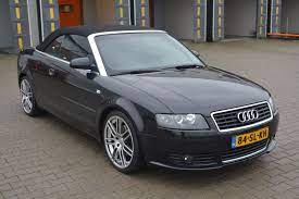 Personenauto Audi A4 Cabriolet 3 0 V6 220 Pk Onlineveilingmeester Nl Small Luxury Cars Audi Convertible Audi A4 Convertible