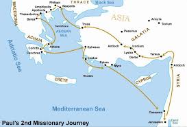 A hardened thug comes to the cross: Acts Lesson 17 Paul S Second Missionary Journey With Silas Timothy And Luke Shepherd Of The Hills
