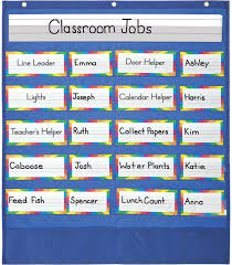 Classroom Helpers Pocket Chart Grade Pk 5