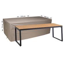 Abdeckplane Fur Gartentische 210 X 100 Cm