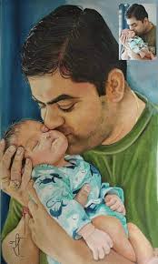 Learning to paint portraits with oils