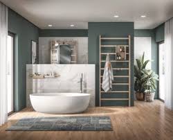 Wood in bathrooms is an option, find out to safely feature epic wooden floors, wooden countertops, reclaimed wood vanity, wooden sinks and tubs and even wooden wall designs! Best 60 Modern Bathroom Medium Hardwood Floors Design Photos And Dwell